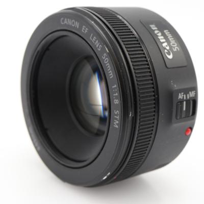 Canon EF 50mm F/1.8 STM occasion