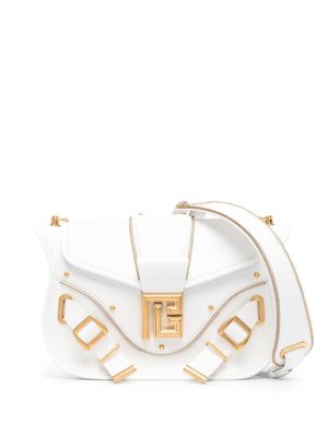 Balmain sac à bandoulière Blaze - Blanc