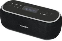 TechniSat DIGITRADIO BT 1 Radio DAB+, VHF (FM) AUX, Bluetooth Handsfreefunctie, Incl. microfoon, Wekfunctie, Oplaadbaar Zwart - thumbnail