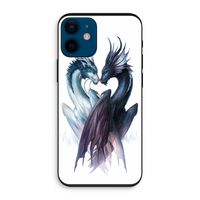 Yin Yang Dragons: iPhone 12 mini Biologisch afbreekbaar hoesje