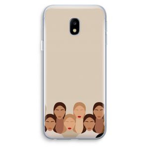 Girls girls girls: Samsung Galaxy J3 (2017) Transparant Hoesje
