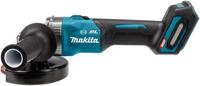 Makita ga005gz 40v max haakse slijper 125 mm zonder accu's en lader - ga005gz