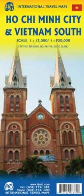 Stadsplattegrond - Wegenkaart - landkaart Ho Chi Minh City (Saigon) & Vietnam South | ITMB Stadsplattegrond - Wegenkaart - landkaart Ho Chi Minh City (Saigon) & Vietnam South | ITMB