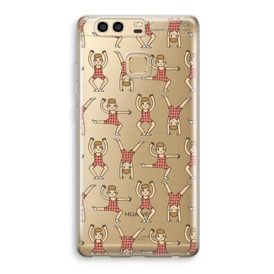 Gymboys: Huawei P9 Transparant Hoesje