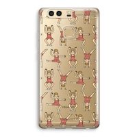 Gymboys: Huawei P9 Transparant Hoesje