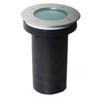 KS Verlichting GrondSpot 14,5 rond RVS - 7061