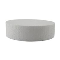 Basic Styropor Taartvorm Ø15x4cm Basic Styropor Taartvorm Ø15x4cm