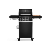 Burnhard 2-brander gasbarbecue FRED Jr Deluxe Black Series
