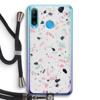 Terrazzo N°3: Huawei P30 Lite Transparant Hoesje met koord