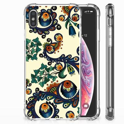 Anti Shock Case Apple iPhone Xs Max Barok Flower Anti Shock Case Apple iPhone Xs Max Barok Flower
