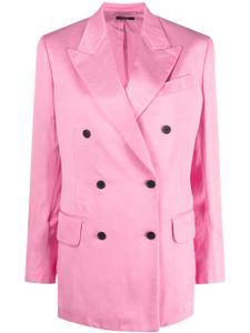 TOM FORD blazer à boutonnière croisée - Rose