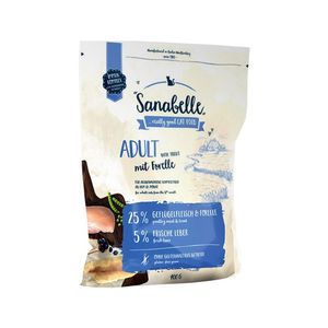 Sanabelle 8335004 droogvoer voor kat 400 g Volwassen Forel