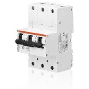 S753DR-E63  - Selective mains circuit breaker 3-p 63A S753DR-E63
