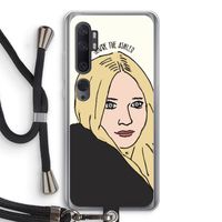 Ashley: Xiaomi Mi Note 10 Pro Transparant Hoesje met koord