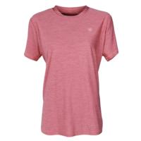 Ariat Dames T-Shirt Laguna Logo Short Sleeve, rose wine, Maat: M