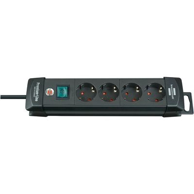 Premium-Line 4x Stekkerdoos