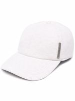 Brunello Cucinelli casquette en coton - Tons neutres