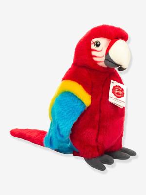 Pluchen papegaai ara scharlaken rood 27 cm TEDDY HERMANN rood