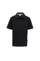 Hakro 400 Kids' polo shirt Classic - Black - 140