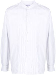 ASPESI chemise à plastron plissé - Blanc