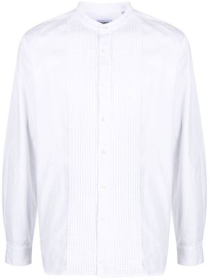 ASPESI chemise à plastron plissé - Blanc