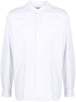 ASPESI chemise à plastron plissé - Blanc