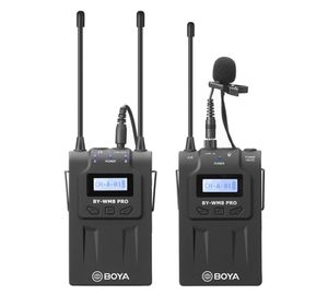 Boya UHF Lavalier Microfoon Draadloos BY-WM8 Pro-K1