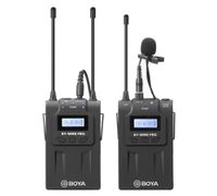 Boya BY-WM8 Pro-K1 draadloos UHF microfoon systeem (556.71 - 575.98 Mhz) - thumbnail