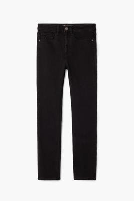 Slim fit denim jeans - BLACK - 36