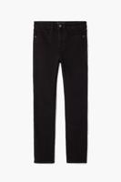 Slim fit denim jeans - BLACK - 36