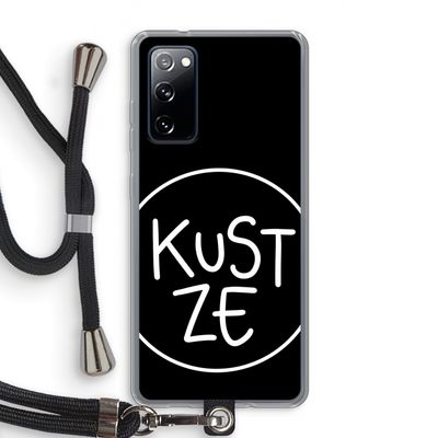 KUST ZE: Samsung Galaxy S20 FE / S20 FE 5G Transparant Hoesje met koord
