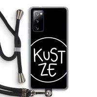 KUST ZE: Samsung Galaxy S20 FE / S20 FE 5G Transparant Hoesje met koord