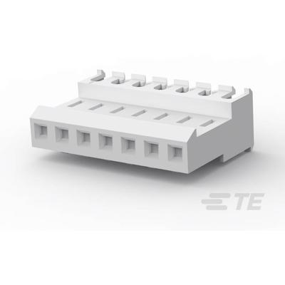 TE Connectivity 3-640602-7 Female behuizing (kabel) Inhoud: 1 stuk(s) Bag