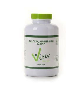 Calcium magnesium & zink