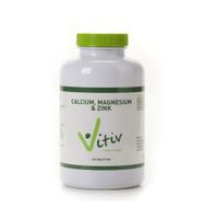 Calcium magnesium & zink