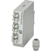 Phoenix Contact FOC-FDX20-PP-STD6-OM2-PT9 Glasvezel-splitterbox