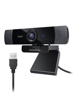 AUKEY PC-LM1E webcam 2 MP 1920 x 1080 Pixels USB Zwart