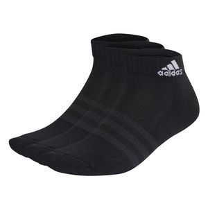 adidas Enkelsokken Cushioned Sportswear 3-Pak - Zwart/Wit