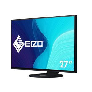 EIZO FlexScan EV2781 68,6 cm (27") 2560 x 1440 Pixels Quad HD LED Zwart
