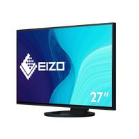 EIZO FlexScan EV2781 68,6 cm (27") 2560 x 1440 Pixels Quad HD LED Zwart - thumbnail