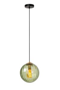 Lucide MONSARAZ - Hanglamp - Ø 25 cm - 1xE27 - Groen