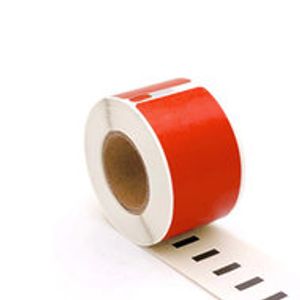 Huismerk DYMO 99012 / S0722400 Labels Rood (89x36mm)