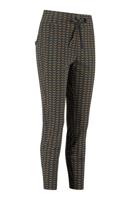 Startup etnic trousers - antraciet/mustard - 07032