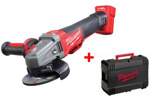 Milwaukee M18ONEFSAG125XPDB-0X Accu haakseslijpmachine | zonder accu's en lader - In koffer - 4933478434