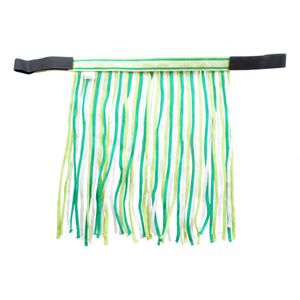 Pagony Stripe vliegenfrontriem lime maat:pony