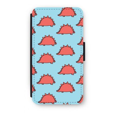 Dinosawrr: iPhone XS Flip Hoesje