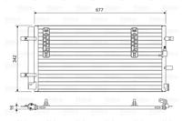 Condensor, airconditioning VALEO, u.a. für Audi - thumbnail