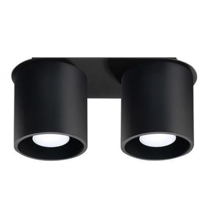 Plafondlamp ORBIS 2 zwart
