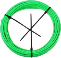 Elvedes buitenkabel 4.9mm (10m) groen 1125tef-13-10