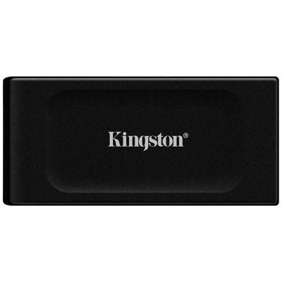 Kingston XS1000 1 TB Externe SSD harde schijf USB-C Zwart SXS1000/1000G